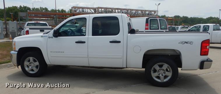 image for item DB8361 2012 Chevrolet Silverado 1500 Crew Cab pickup truck