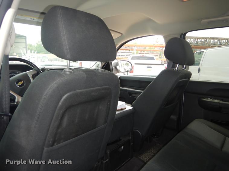 image for item DB8361 2012 Chevrolet Silverado 1500 Crew Cab pickup truck