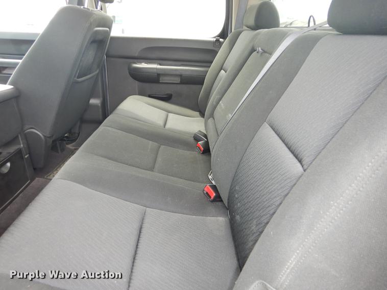 image for item DB8361 2012 Chevrolet Silverado 1500 Crew Cab pickup truck