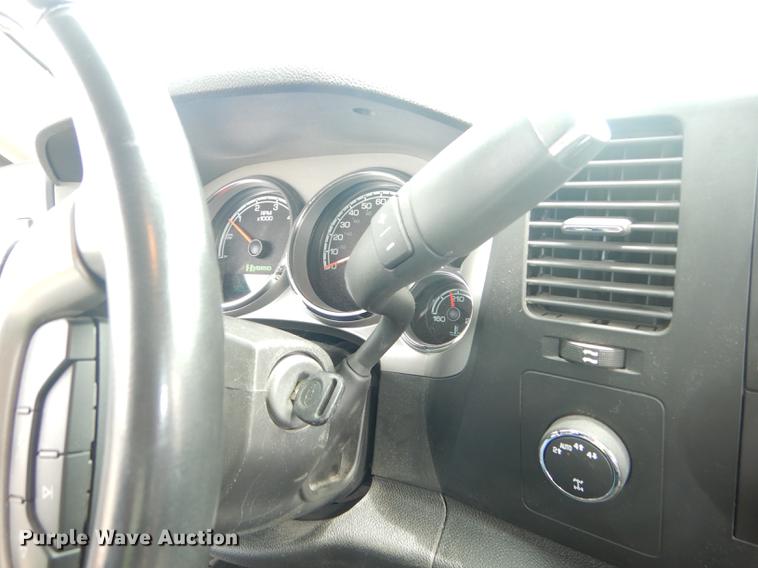 image for item DB8361 2012 Chevrolet Silverado 1500 Crew Cab pickup truck