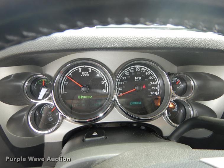 image for item DB8361 2012 Chevrolet Silverado 1500 Crew Cab pickup truck