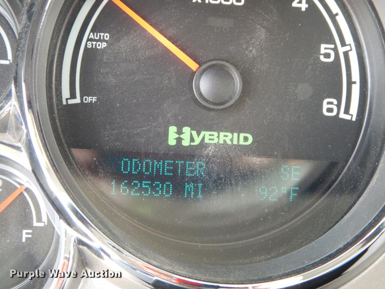 image for item DB8361 2012 Chevrolet Silverado 1500 Crew Cab pickup truck