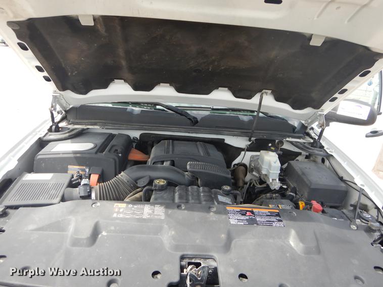 image for item DB8361 2012 Chevrolet Silverado 1500 Crew Cab pickup truck