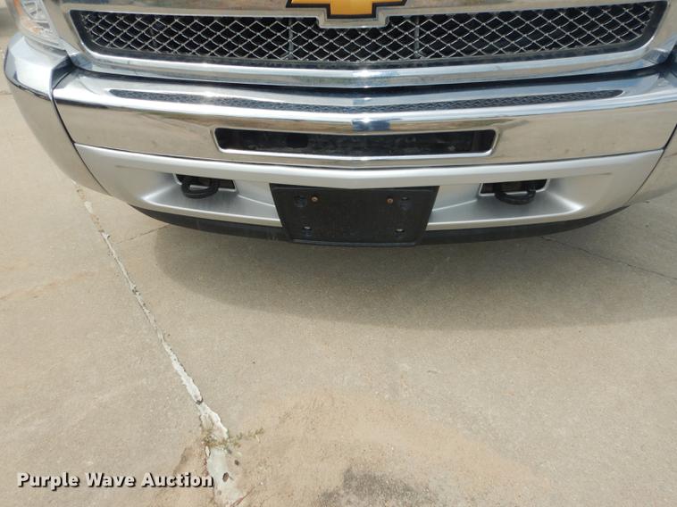 image for item DB8361 2012 Chevrolet Silverado 1500 Crew Cab pickup truck