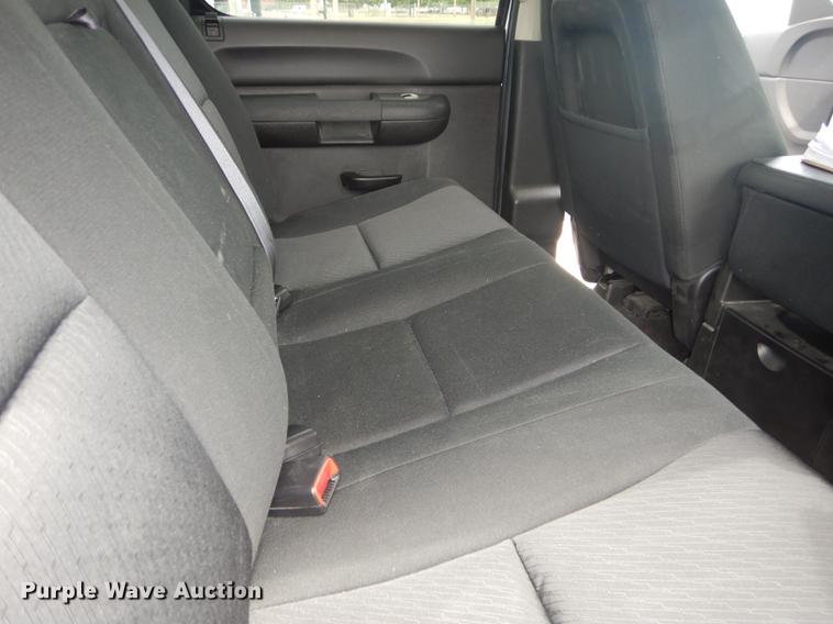 image for item DB8361 2012 Chevrolet Silverado 1500 Crew Cab pickup truck