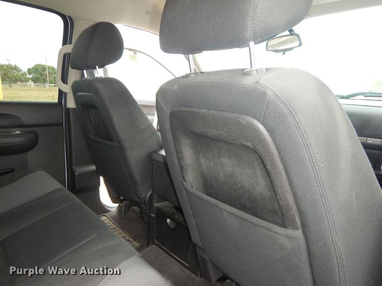 image for item DB8361 2012 Chevrolet Silverado 1500 Crew Cab pickup truck