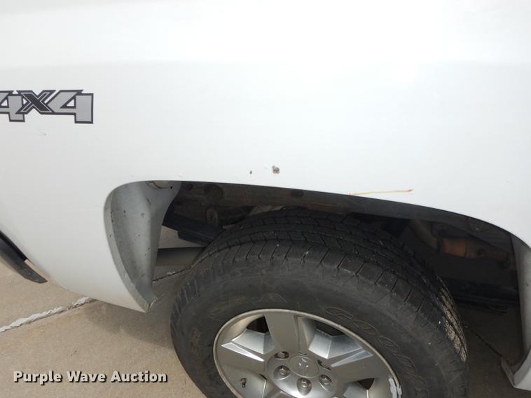 image for item DB8361 2012 Chevrolet Silverado 1500 Crew Cab pickup truck