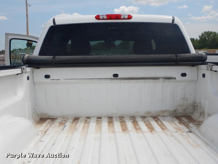 image for item DB8361 2012 Chevrolet Silverado 1500 Crew Cab pickup truck