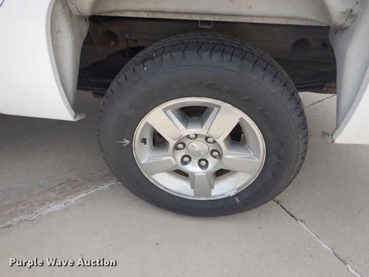 image for item DB8361 2012 Chevrolet Silverado 1500 Crew Cab pickup truck