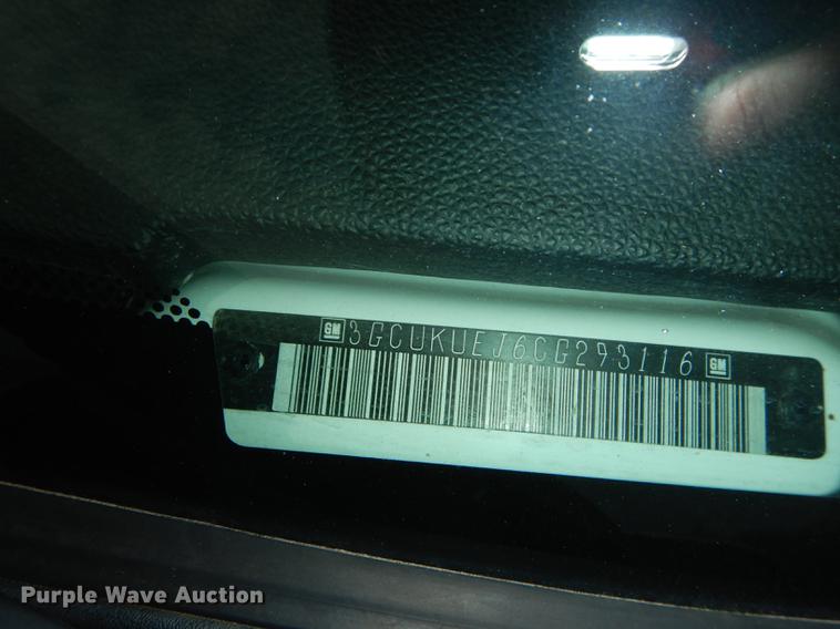 image for item DB8361 2012 Chevrolet Silverado 1500 Crew Cab pickup truck