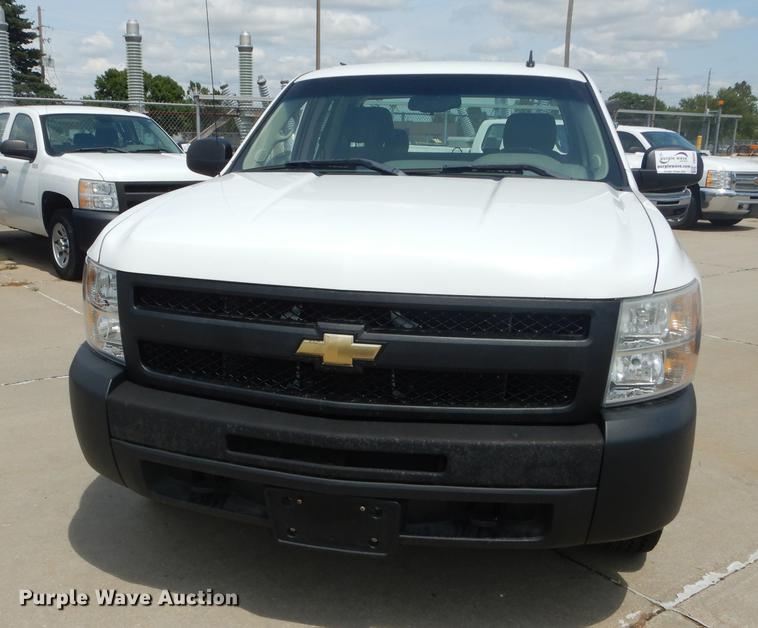 image for item DB8362 2011 Chevrolet Silverado 1500 Ext. Cab pickup truck