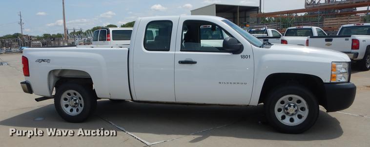 image for item DB8362 2011 Chevrolet Silverado 1500 Ext. Cab pickup truck
