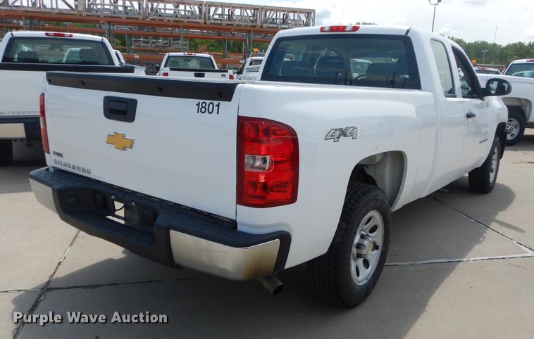 image for item DB8362 2011 Chevrolet Silverado 1500 Ext. Cab pickup truck
