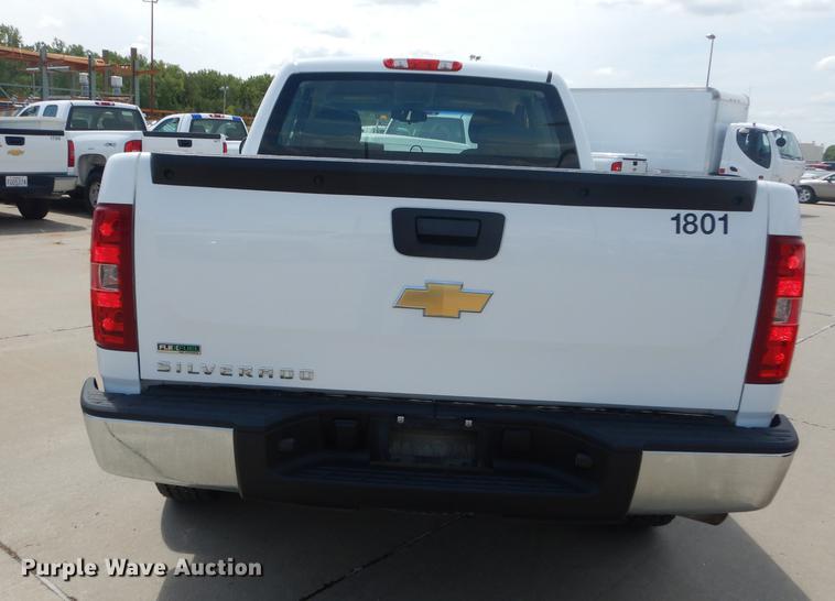 image for item DB8362 2011 Chevrolet Silverado 1500 Ext. Cab pickup truck