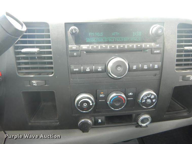 image for item DB8362 2011 Chevrolet Silverado 1500 Ext. Cab pickup truck