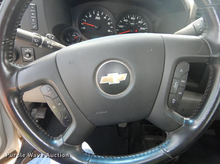 image for item DB8362 2011 Chevrolet Silverado 1500 Ext. Cab pickup truck