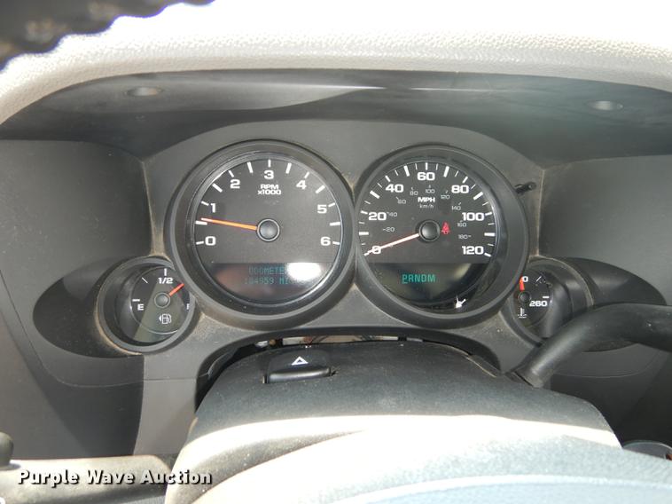 image for item DB8362 2011 Chevrolet Silverado 1500 Ext. Cab pickup truck