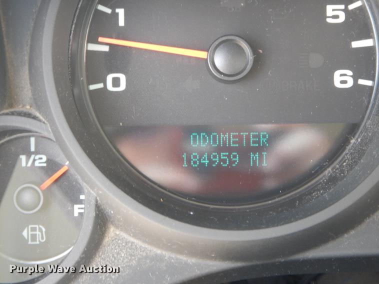 image for item DB8362 2011 Chevrolet Silverado 1500 Ext. Cab pickup truck