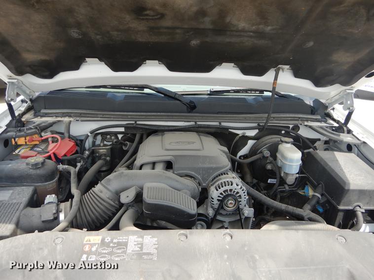 image for item DB8362 2011 Chevrolet Silverado 1500 Ext. Cab pickup truck