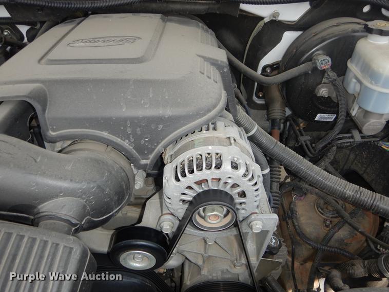 image for item DB8362 2011 Chevrolet Silverado 1500 Ext. Cab pickup truck