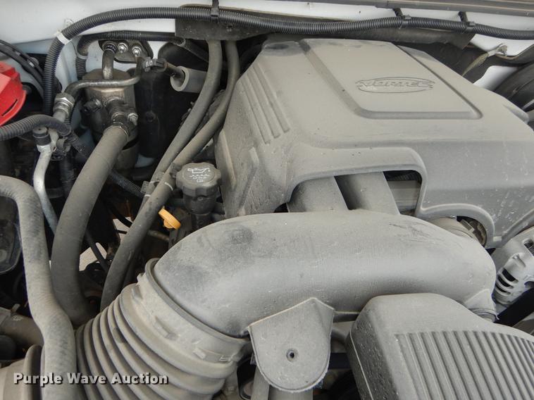 image for item DB8362 2011 Chevrolet Silverado 1500 Ext. Cab pickup truck