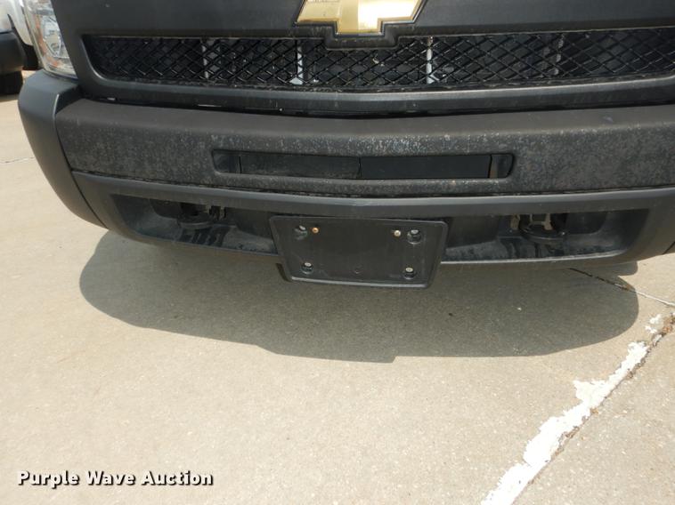 image for item DB8362 2011 Chevrolet Silverado 1500 Ext. Cab pickup truck