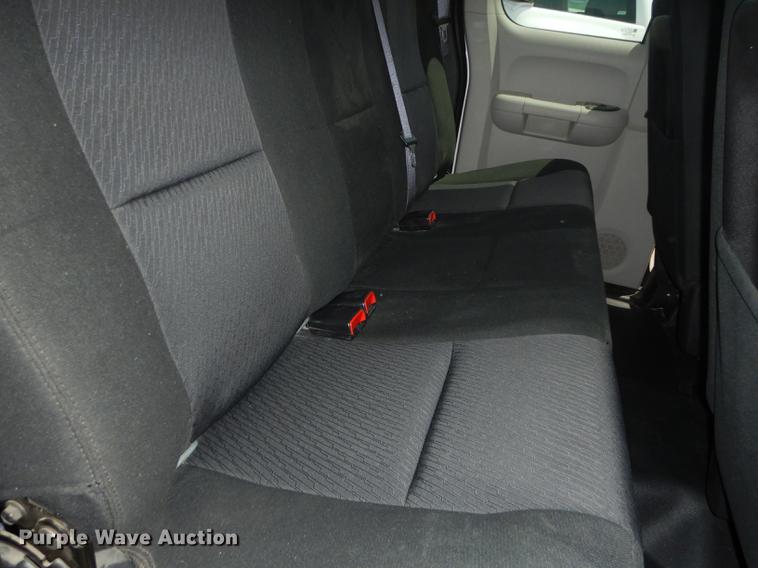 image for item DB8362 2011 Chevrolet Silverado 1500 Ext. Cab pickup truck