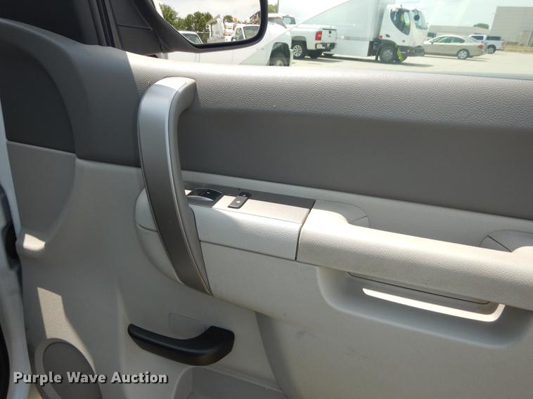 image for item DB8362 2011 Chevrolet Silverado 1500 Ext. Cab pickup truck