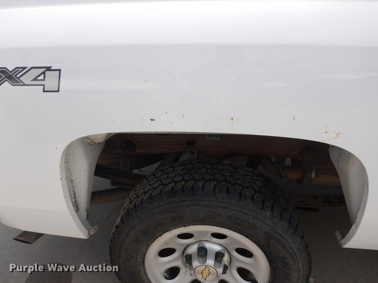 image for item DB8362 2011 Chevrolet Silverado 1500 Ext. Cab pickup truck