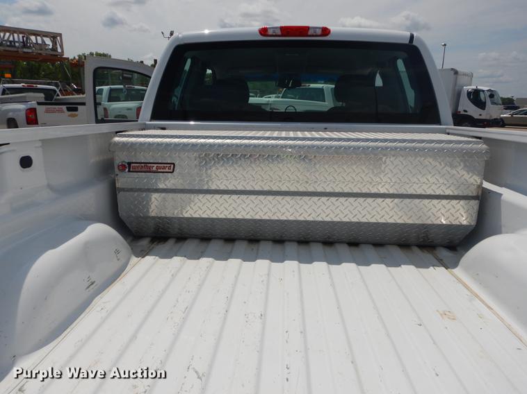 image for item DB8362 2011 Chevrolet Silverado 1500 Ext. Cab pickup truck