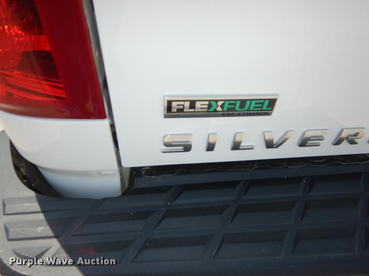 image for item DB8362 2011 Chevrolet Silverado 1500 Ext. Cab pickup truck