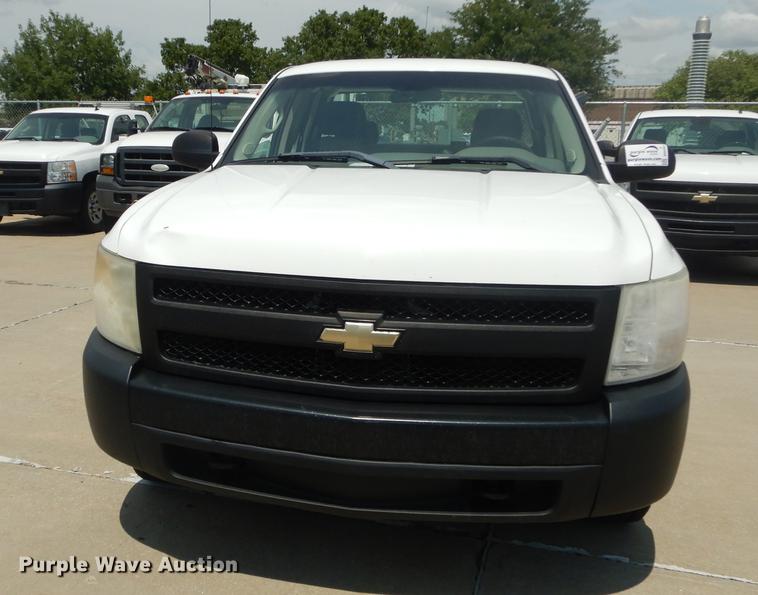 image for item DB8364 2007 Chevrolet Silverado 1500 Ext. Cab pickup truck