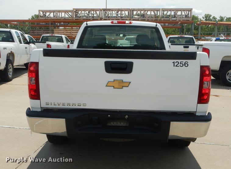 image for item DB8364 2007 Chevrolet Silverado 1500 Ext. Cab pickup truck