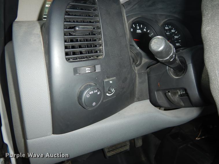 image for item DB8364 2007 Chevrolet Silverado 1500 Ext. Cab pickup truck