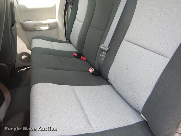 image for item DB8364 2007 Chevrolet Silverado 1500 Ext. Cab pickup truck