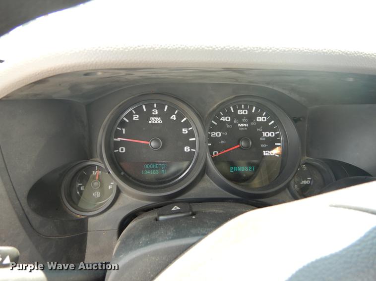 image for item DB8364 2007 Chevrolet Silverado 1500 Ext. Cab pickup truck