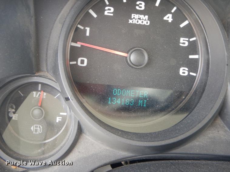 image for item DB8364 2007 Chevrolet Silverado 1500 Ext. Cab pickup truck