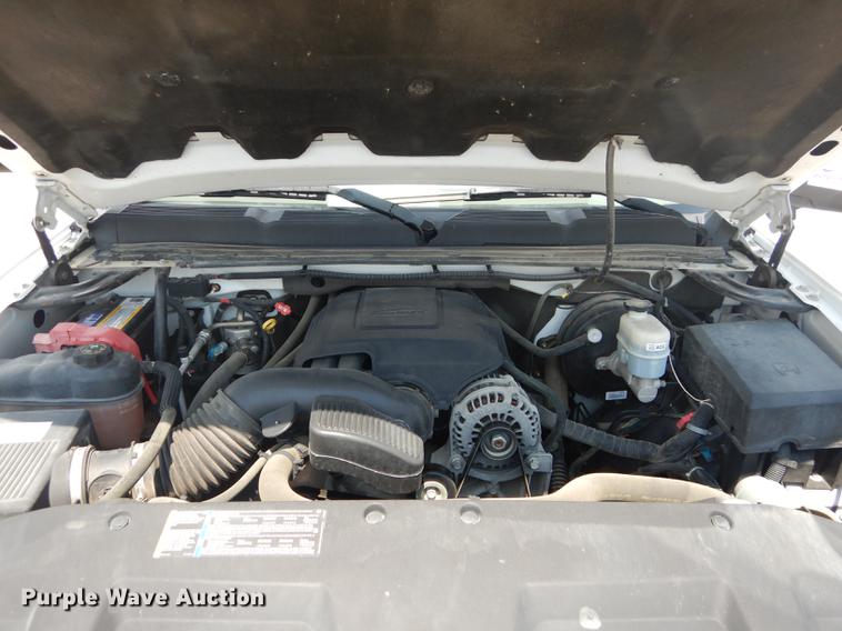 image for item DB8364 2007 Chevrolet Silverado 1500 Ext. Cab pickup truck