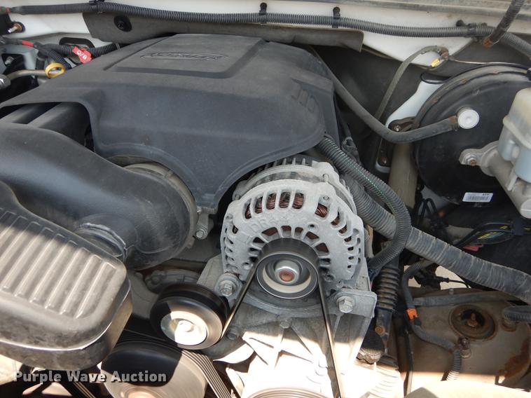 image for item DB8364 2007 Chevrolet Silverado 1500 Ext. Cab pickup truck