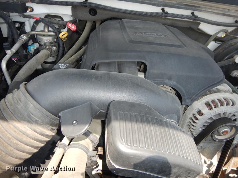 image for item DB8364 2007 Chevrolet Silverado 1500 Ext. Cab pickup truck