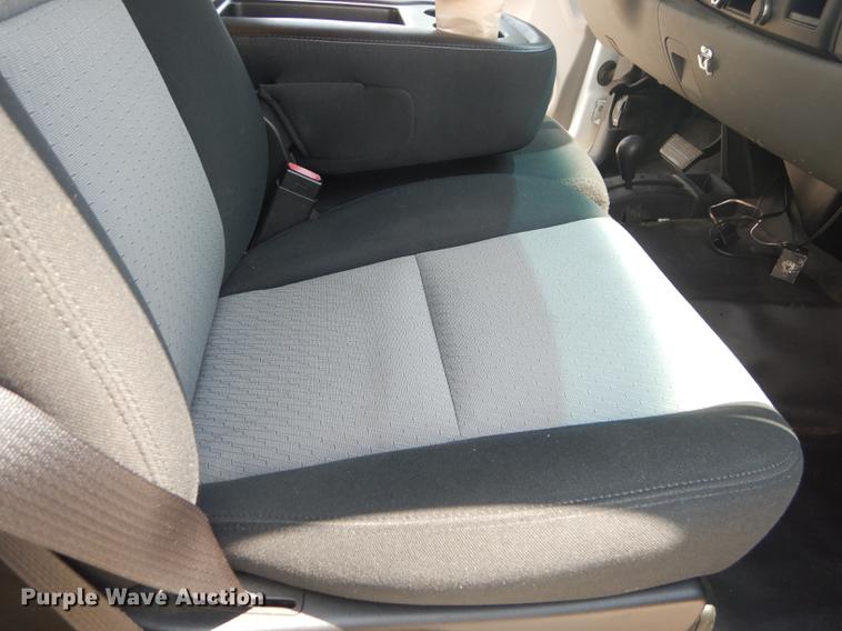 image for item DB8364 2007 Chevrolet Silverado 1500 Ext. Cab pickup truck