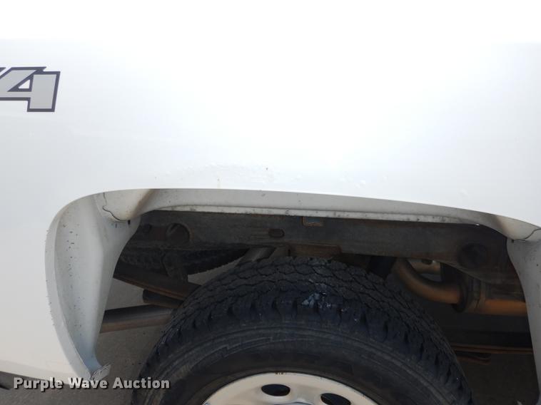 image for item DB8364 2007 Chevrolet Silverado 1500 Ext. Cab pickup truck