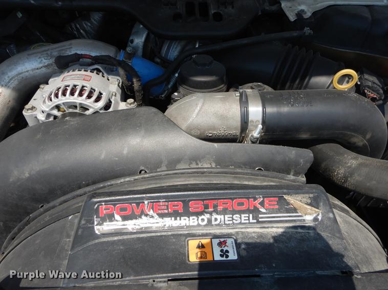 image for item DB8365 2007 Ford F550 Super Duty XL utility truck with crane