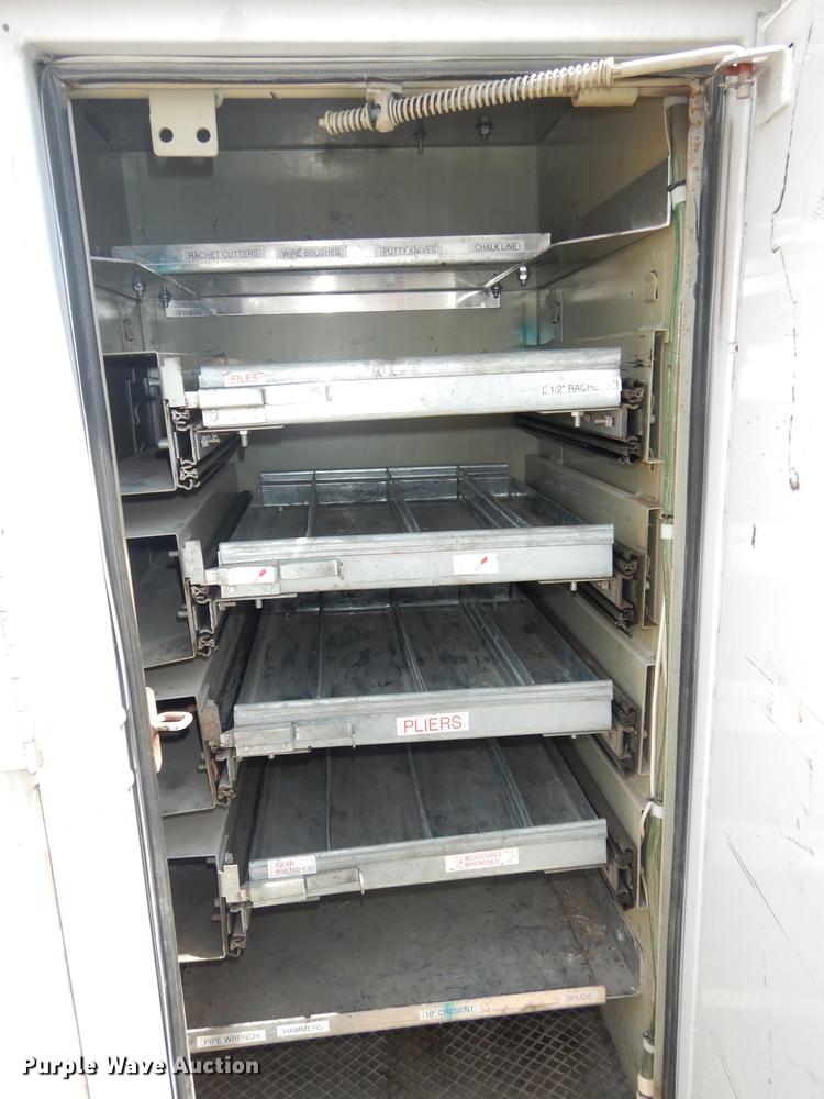 image for item DB8365 2007 Ford F550 Super Duty XL utility truck with crane