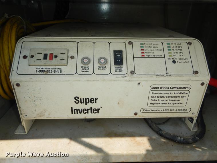 image for item DB8365 2007 Ford F550 Super Duty XL utility truck with crane