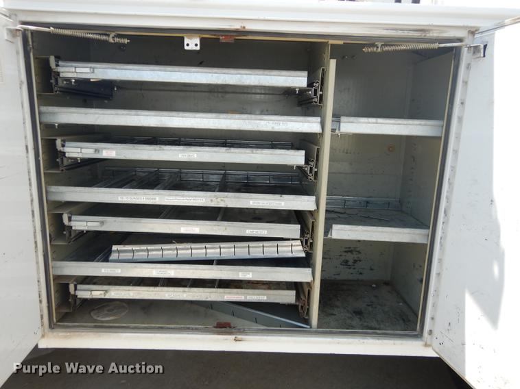 image for item DB8365 2007 Ford F550 Super Duty XL utility truck with crane