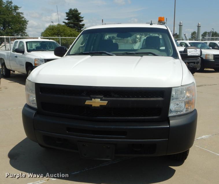 image for item DB8366 2011 Chevrolet Silverado 1500 Ext. Cab pickup truck