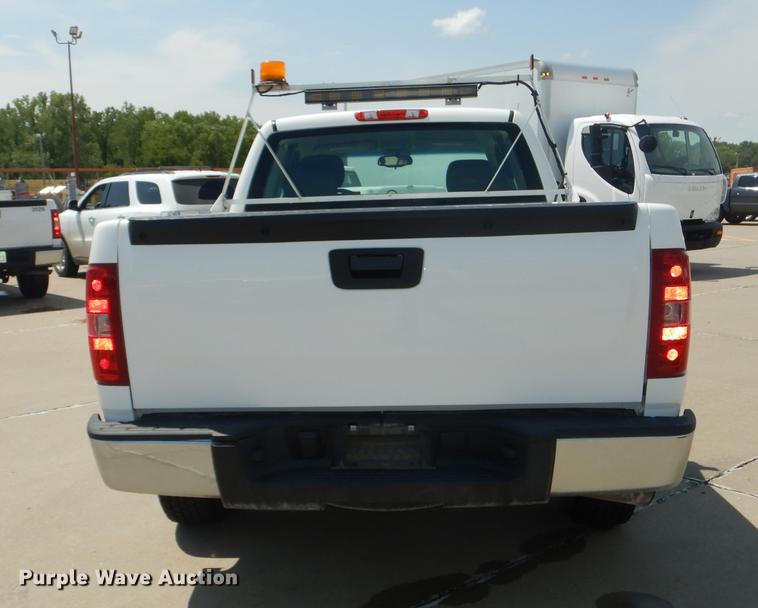 image for item DB8366 2011 Chevrolet Silverado 1500 Ext. Cab pickup truck