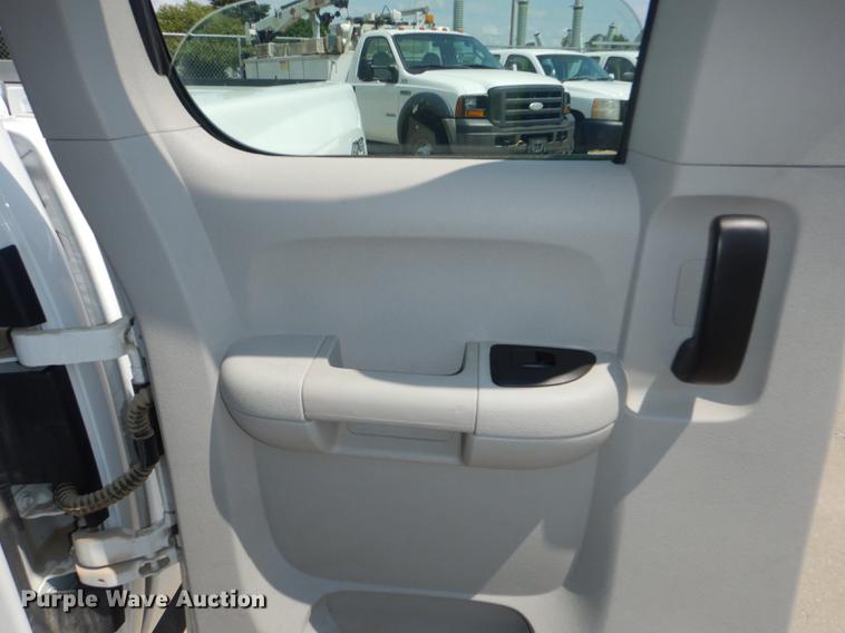 image for item DB8366 2011 Chevrolet Silverado 1500 Ext. Cab pickup truck