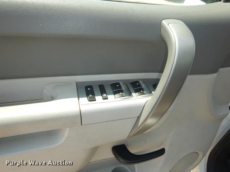 image for item DB8366 2011 Chevrolet Silverado 1500 Ext. Cab pickup truck